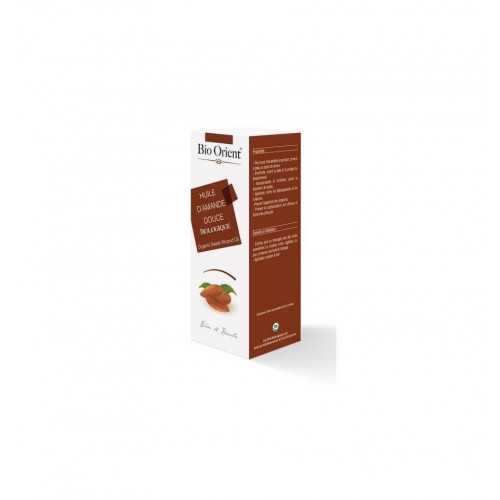 BIO ORIENT HUILE AMANDE DOUCE 10ML