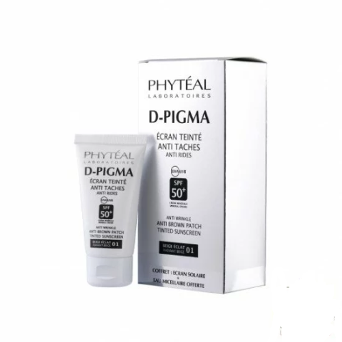 PHYTEAL DPIGMA ECRAN TEINTE BEIGE ECLAT ANTI TÂCHE 01 SPF50+