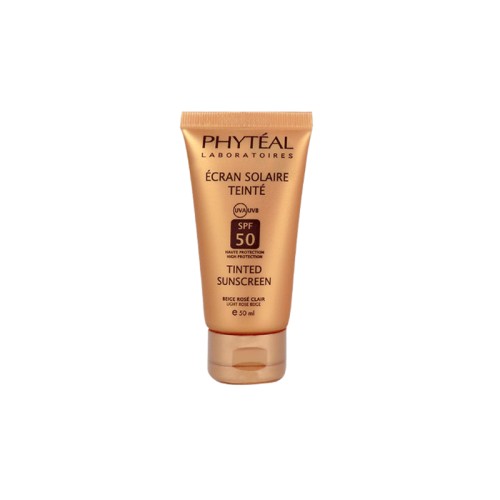 PHYTEAL ECRAN TEINTE BEIGE ROSE 02 SPF 50, 50ML