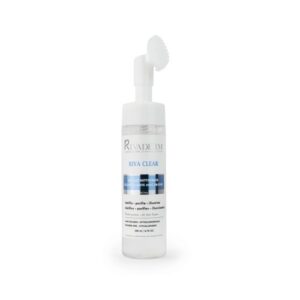 RIVADERM RIVA CLEAR MOUSSE NETTOYANTE ÉCLAIRCISSANTE+ BROSSE 200 ML